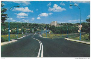 Pont Saint-Francois , SHERBROOKE, Quebec , Canada , PU-1972