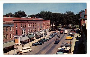 NH - Hanover. Main Street Business Section, 1950's