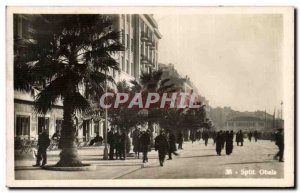 Old Postcard Split Obala