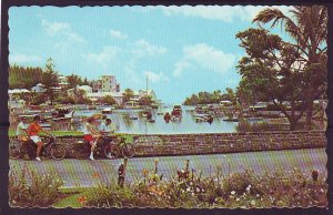 P1409 vintage unused bikes boats harbor flatts inlet lazy corner bermuda