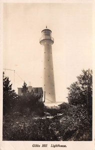 Gibbs Hill Lighthouse Bermuda 1931 No Stamp 