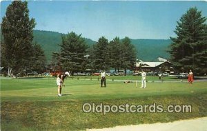 Lake Morey Inn & Club Fairlee Vermont, USA 1959 