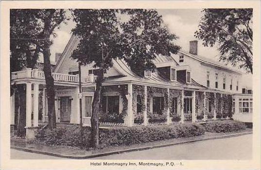 Canada Quebec Montmagny Hotel Montmagny