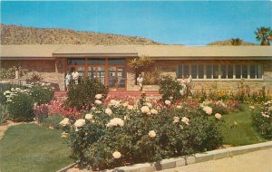 Postcard California Victorville Apple Valley Inn 1950s Royal Pictures 23-9202