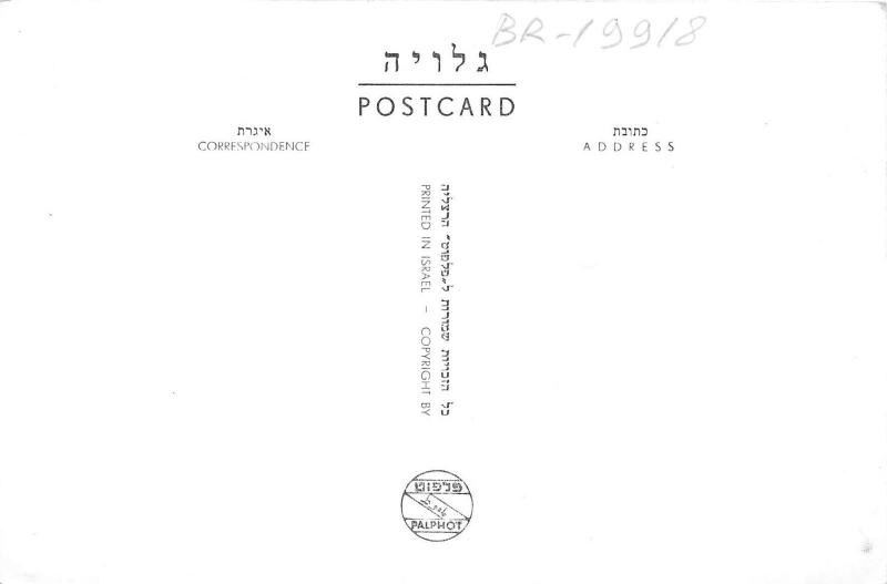 BR19918 Tabgha church multiplication of the loaves and fishes  postcard israel