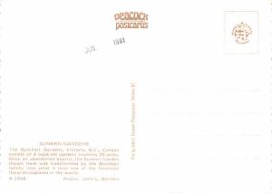 Sunken Gardens - Victoria, BC, Canada