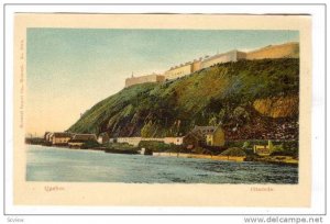 Scenic view, Citadelle, Quebec,Canada,00-10s