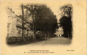 CPA NÉRIS-les-BAINS La Promenade du Nouveau Casino (682648)