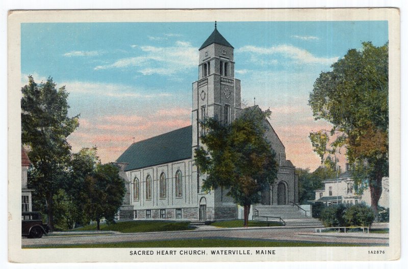 Waterville, Maine, Sacred Heart Church