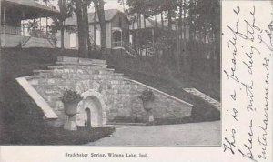 Indiana Winona Lake Studebaker Spring 1906