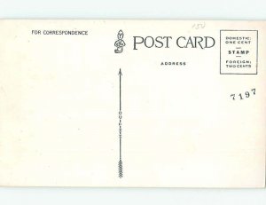 Divided-back BUILDING SCENE Grand Junction Colorado CO AE8891