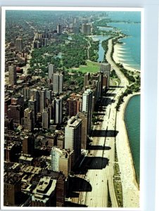 Postcard - North Lake Shore Drive - Chicago, Illinois