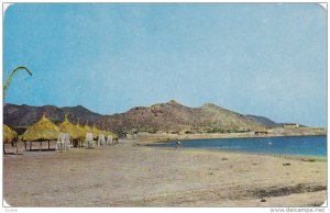 SONORA, Mexico, 1940-1960's; Beach Of Guaymas