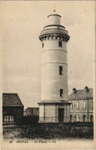 CPA ONIVAL Le Phare (17734)