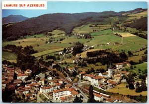 Postcard - Lamure Sur Azergues, France