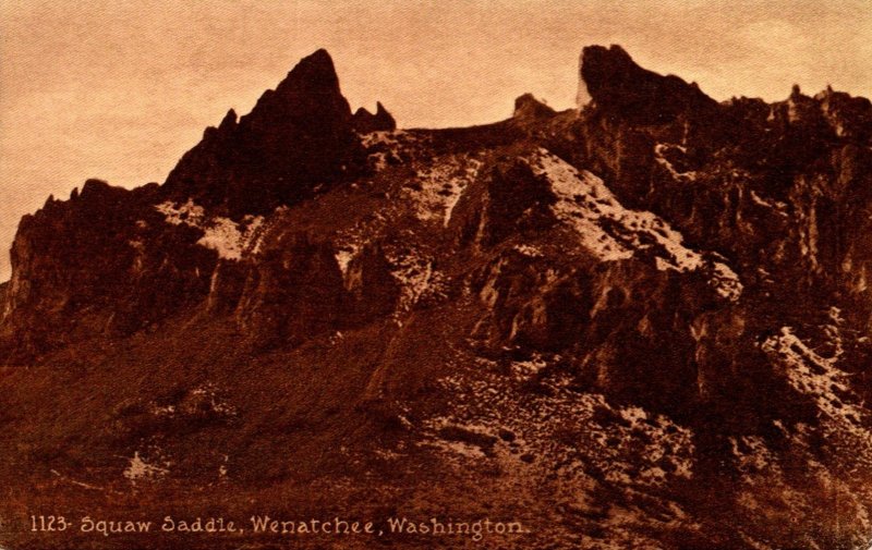 Washington Wenatchee Squaw Saddle