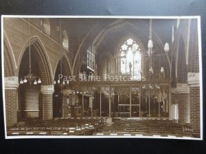 Suffolk FELIXSTOWE  John the Baptist Church c1914 RP by Judges 2886