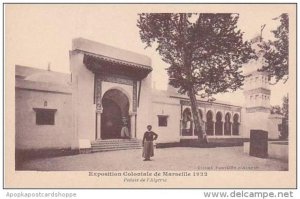 France Marseilles Exposition Coloniale 1922 Palais de l'Algerie