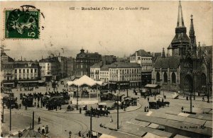 CPA ROUBAIX La Grande Place (864966)