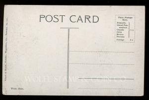 Early Postcard Pacific Entrance to Panama Canal Canal Zone B4035