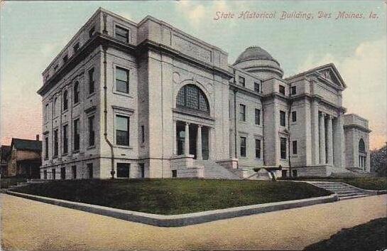 Iowa Des Moines State Historical Building