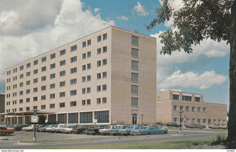 SASKATOON , Saskatchewan , 1950-60s ; Grey Nun's Hospital