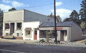 Village Shops in Southern Pines, North Carolina