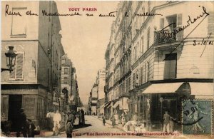 CPA TOUT PARIS (11e) 1327 Rue Basfroi (536571)