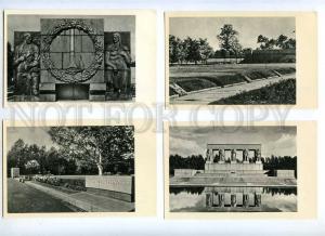 186212 RUSSIA LENINGRAD Piskarevskiy Seraphim Cemetery 16 PC