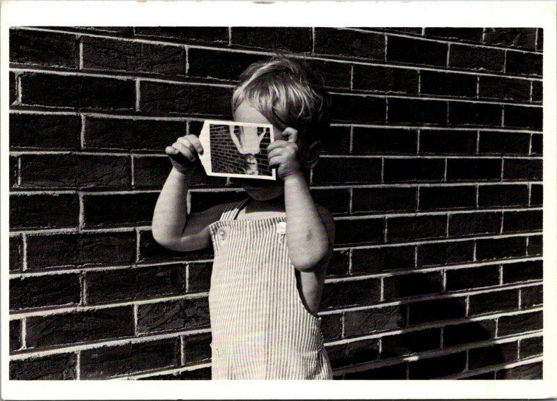 Kenneth Josephson photo Matthew 1965 boy & Polaroid of himself