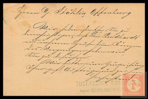 Kingdom of Württemberg Postcard