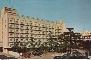 TOKYO, Japan, 1940-50s; Imperial Hotel