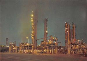 Kuwait Chemical Fertilizer Plant Vintage Postcard J67053