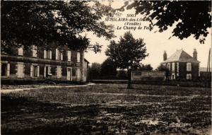 CPA St-HILAIRE-des-Loges - Le Camp de Foire (167480)