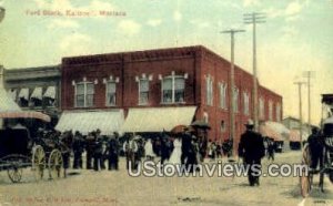 Ford Block in Kalispell, Montana