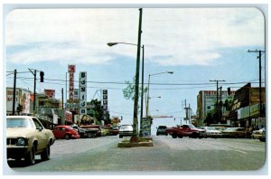 c1950's The Center San Luis Rio Colorado Sonora Mexico Vintage Postcard