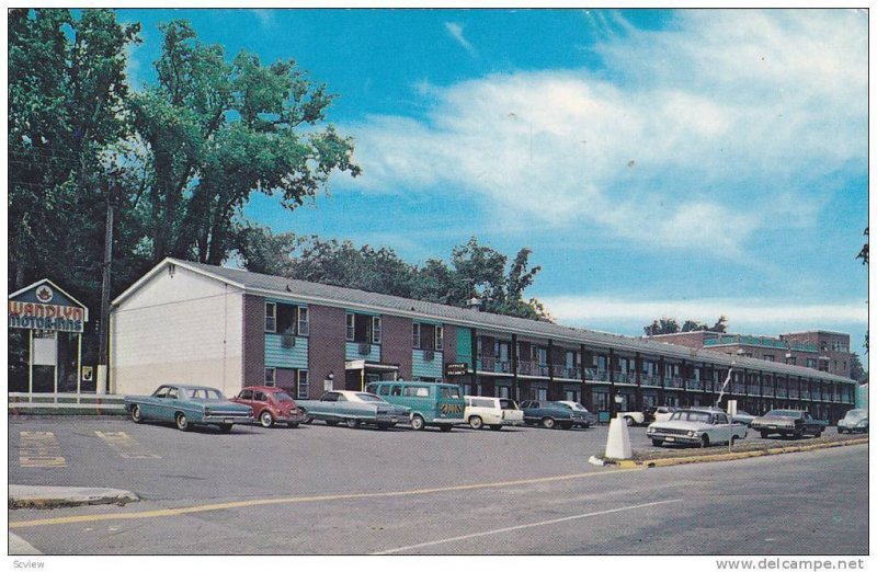 Wandlyn Motor Inn, Newcastle, New Brunswick, Canada, 1940-1960s