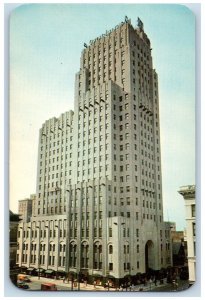 Toledo Ohio Postcard Owens-Illinois Building Skyscraper Exterior c1960 Vintage