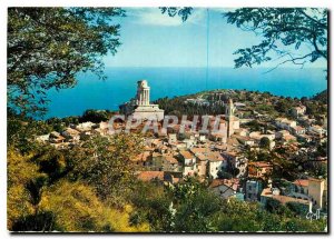 The Modern Postcard Panorama Tubie Alpes Maritimes La Turbie and the Trophee ...