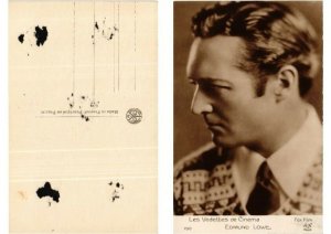 CPA AK Edmund Lowe FILM STAR (547507)