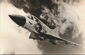 Dassault Mirage 111 Fighter Aircraft Vintage RPPC 03.59