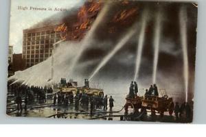 FIRE FIGHTING SCENE High Pressure Hoses City on Fire PC