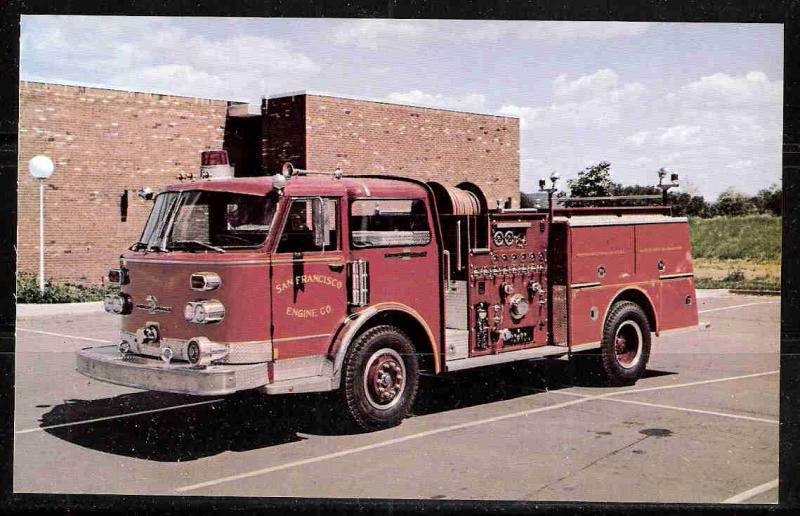 Automotive - 1976 American LaFrance Pumper (FP11)