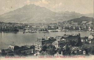 Switzerland Luzern Kursaal Hotel National und Pilatus 03.05