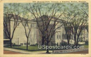 Memorial Union, University of Wisconsin - Madison