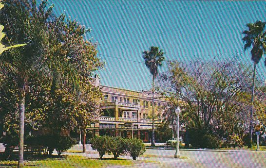 Main Street with Jacaranda Hotel Avon Park Florida