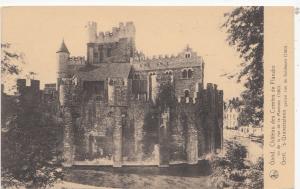 BF19367 gand gent chateau des comtes de flndre belgium  front/back image