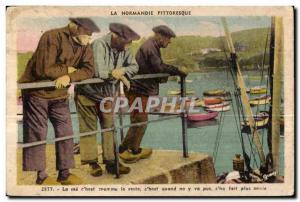 Old Postcard The c hest zoumme me the rest c hest when there will no longer p...