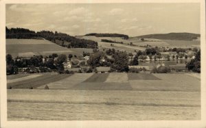 Czech Republic Zvěstov Vintage RPPC 07.51