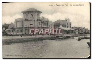 Old Postcard Palavas New Casino